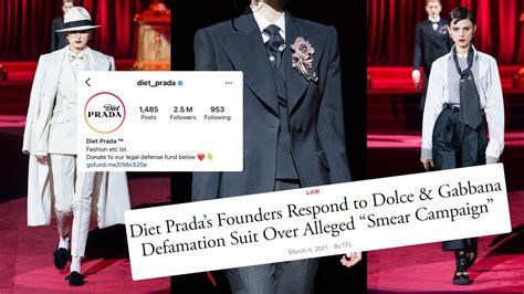 Prada vs Dolce & Gabbana 